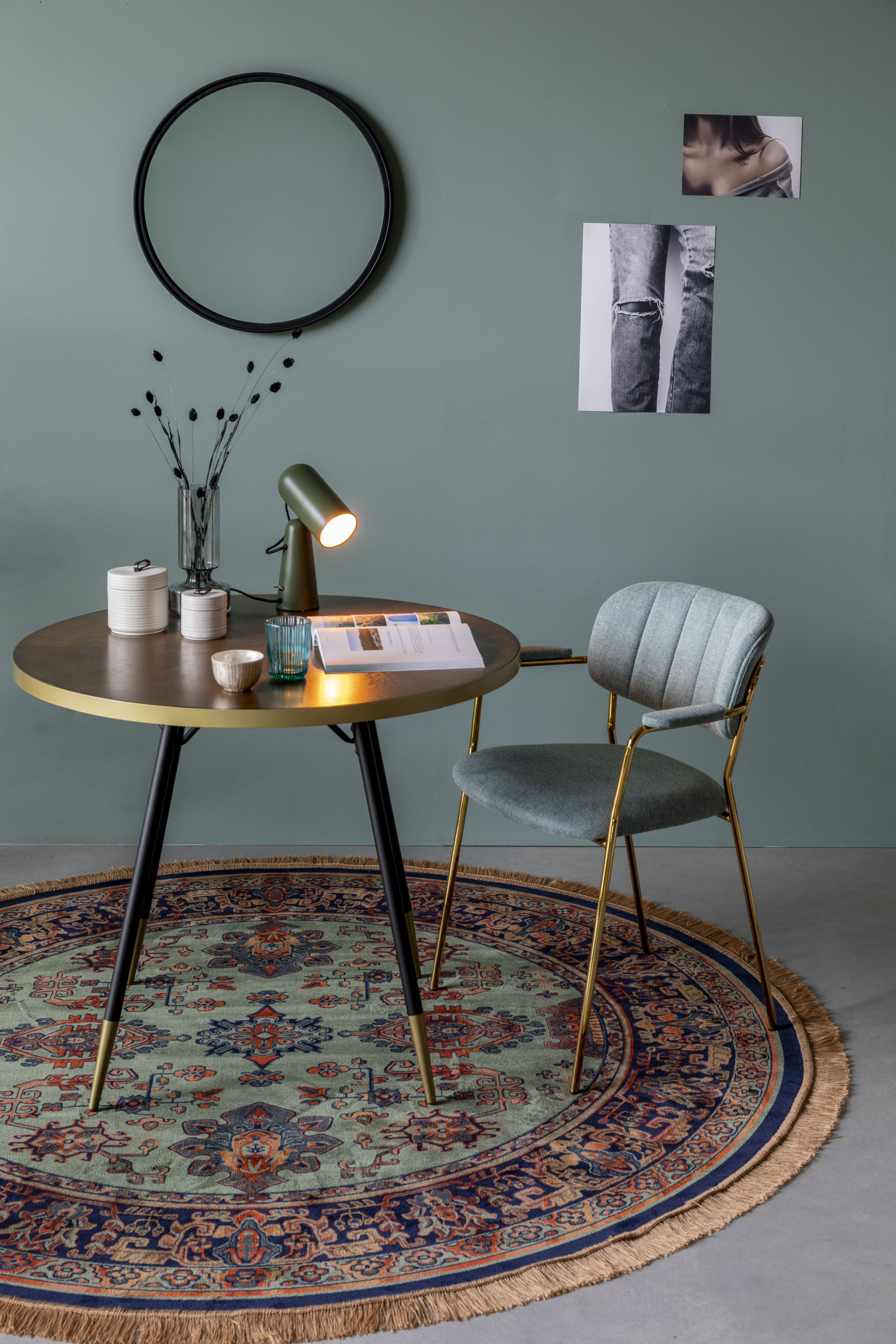 Raz Vloerkleed '200 Groen